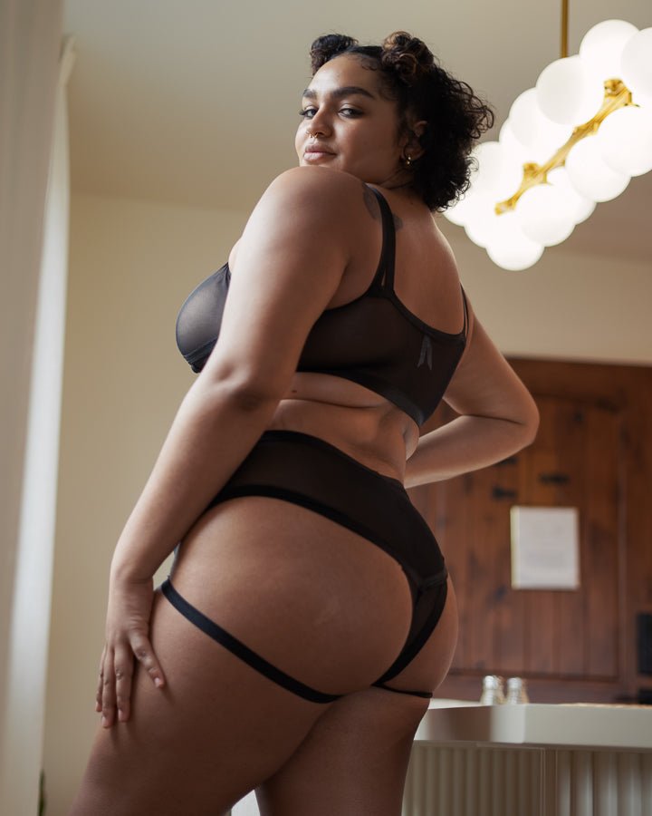 25 Hot & Sexy Plus Size Panties To Play In for Valentine's Day