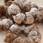 baked cinnamon apple rings