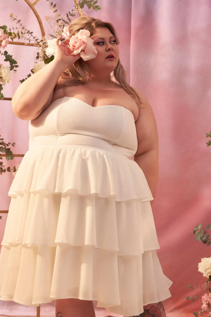 HATHOR BRIDAL DRESS ORGANIC COTTON