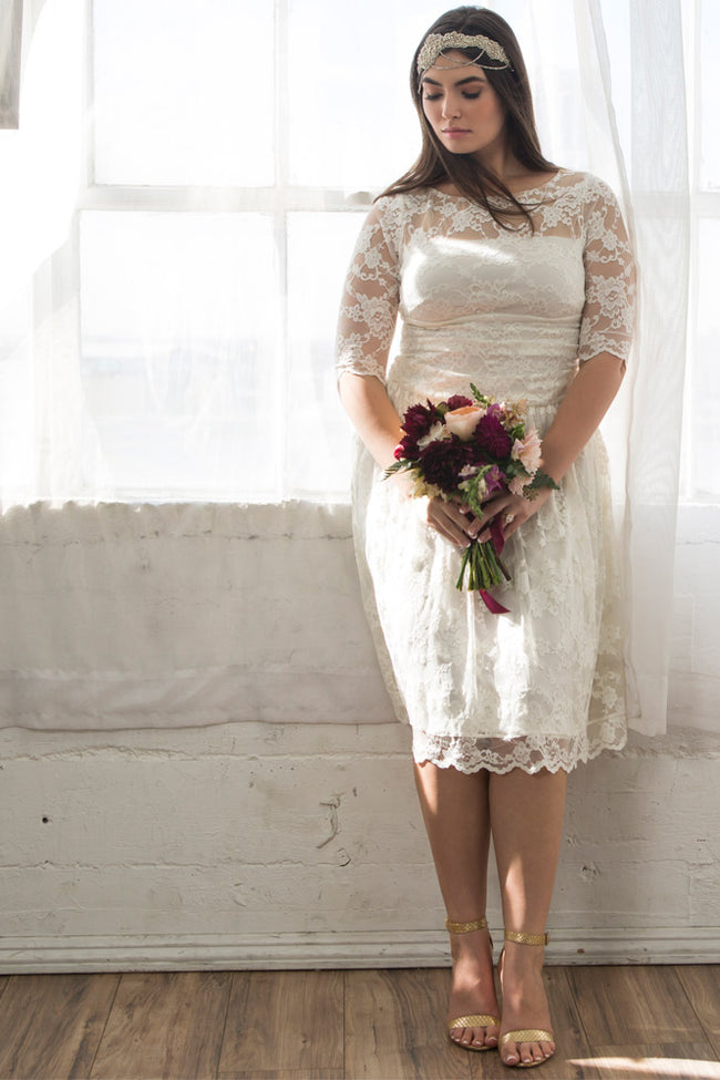 Aurora Lace Dress