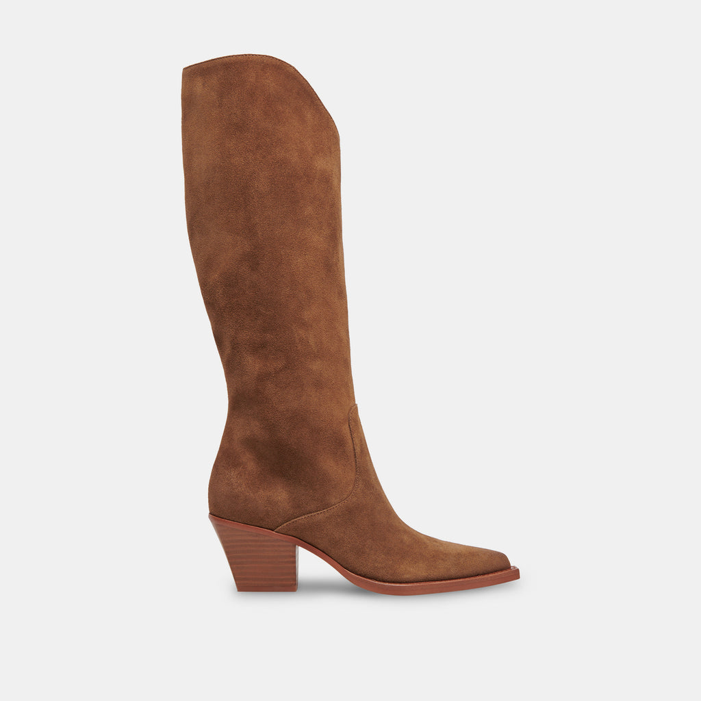Raj Wide Calf Boots