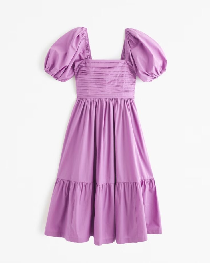AF Puff Sleeve Dress