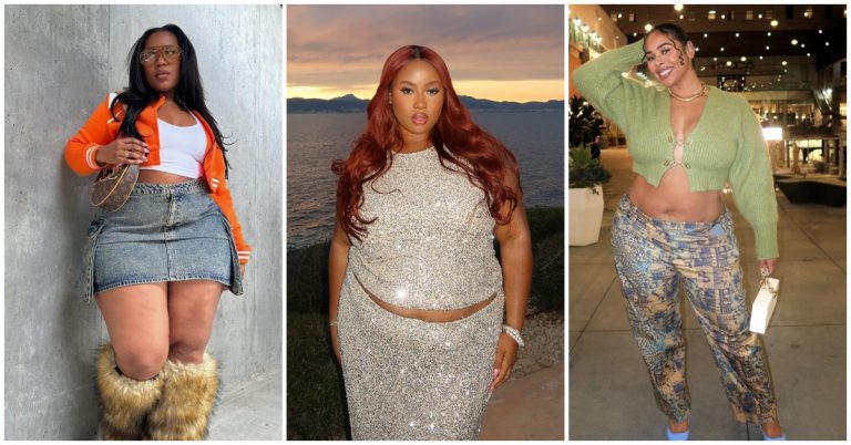 7 Plus Size TikTok Influencers All About Style and Beauty