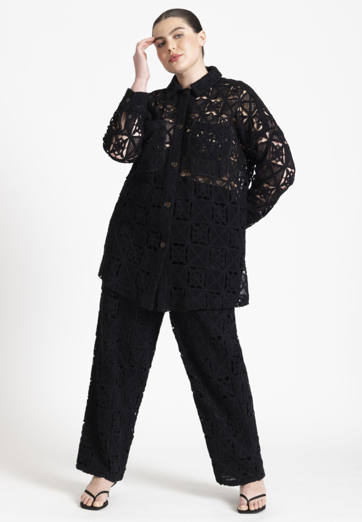 Crochet Shacket