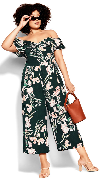 Fields Jumpsuit jade