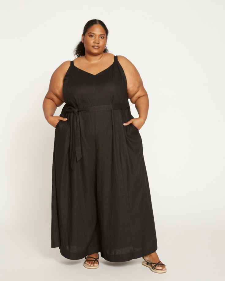 Promenade Linen Jumpsuit