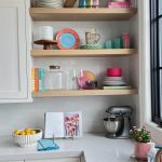 colorful summer kitchen