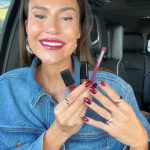 christine andrew makeup, drugstore makeup, drugstore beauty, elf cosmetics, makeup routine, affordable makeup, lip combo, fall makeup