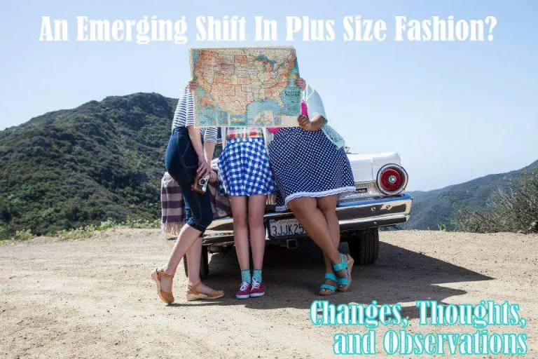 Plus SIze Fashoin Industry changes and shifts
